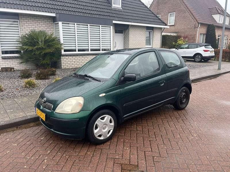 Occasion Toyota Yaris Sol 86 PK (63 kW) 2001 Groen Hatchback