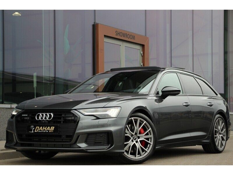 Grijs Gebruikt 2022 Audi A6 Competition Stationwagen | € 51.900 (Duur) - Afbeelding 1/4