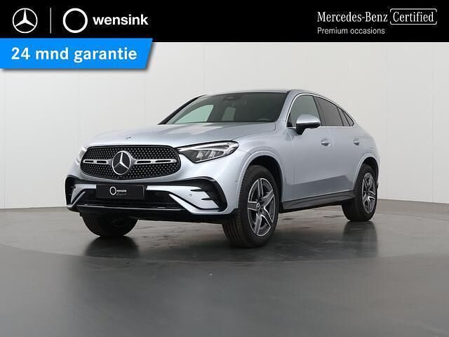 Zilver Gebruikt 2024 Mercedes GLC300 AMG line Coupé | € 67.350 (Super prijs) - Afbeelding 1/4