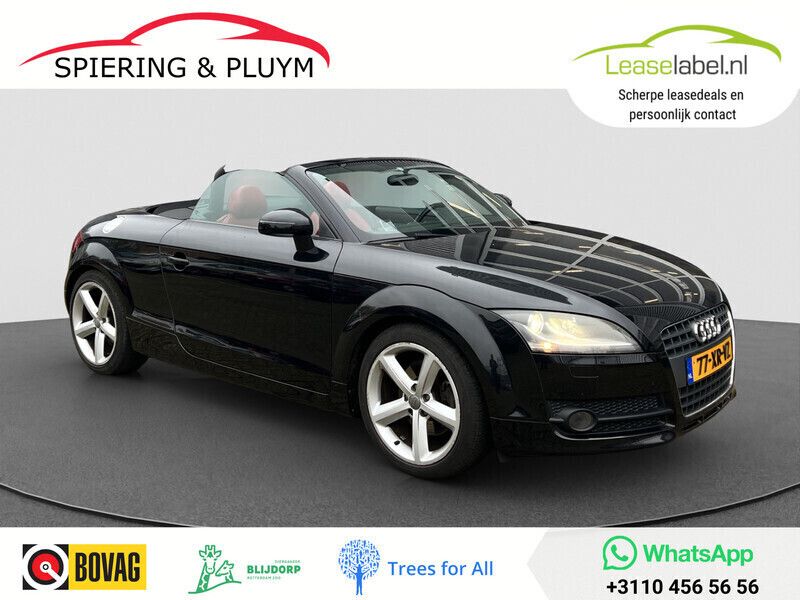 Zwart Gebruikt 2007 Audi TT Roadster Proline Cabriolet | € 11.840 (Eerlijke prijs) - Afbeelding 1/4