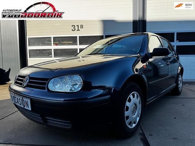 Blauw Gebruikt 1998 VW Golf IV Trendline | € 950 (Super prijs) - Afbeelding 1/4