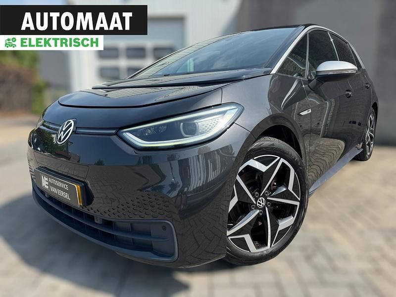 Zwart Gebruikt 2020 VW ID.3 Hatchback | € 15.950 (Eerlijke prijs) - Afbeelding 1/4