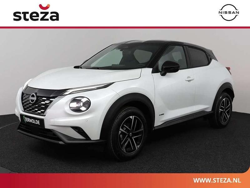 Wit, metallic lak Nieuw 2025 Nissan Juke N-Connecta SUV | € 33.528 (Eerlijke prijs) - Afbeelding 1/4
