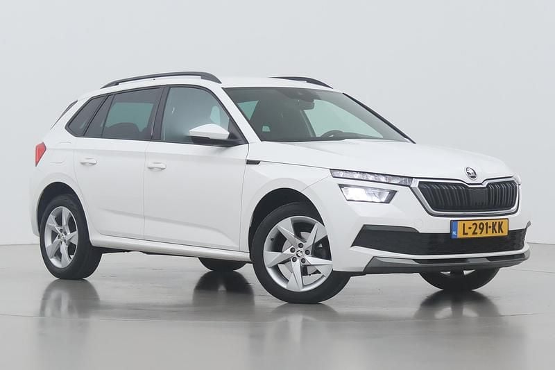 Wit Gebruikt 2021 Skoda Kamiq Business Line SUV | € 12.800 (Super prijs) - Afbeelding 1/1