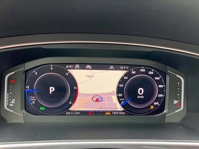 Occasion VW Tiguan Allspace R-line 239 PK (175 kW) 2019 Grijs SUV