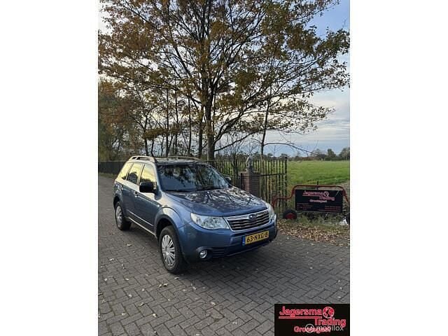 Blauw Gebruikt 2010 Subaru Forester SUV | € 8.250 (Eerlijke prijs) - Afbeelding 1/4