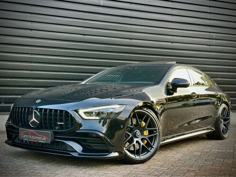 Zwart / obsidiaanzwart metalliclak Gebruikt 2019 Mercedes AMG GT AMG Coupé | € 72.950 (Eerlijke prijs) - Afbeelding 1/4