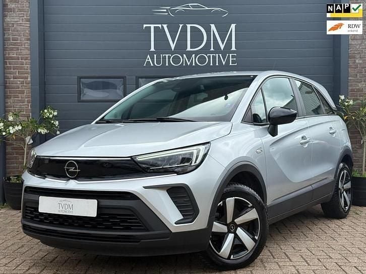 Occasion Opel Crossland X Business Elegance 110 PK (80 kW) 2022 Grijs SUV