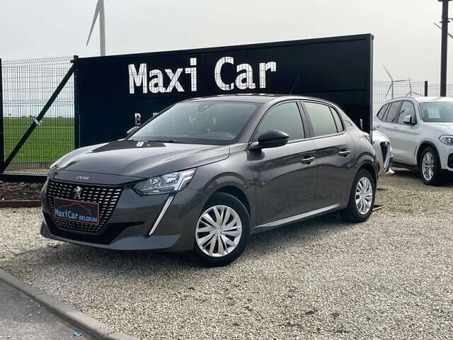 Grijs Occasion 2022 Peugeot 208 Active Hatchback | € 15.990 (Eerlijke prijs) - Afbeelding 1/4