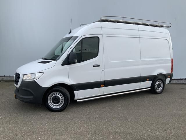 Wit Gebruikt 2020 Mercedes Sprinter Van | € 18.950 (Super prijs) - Afbeelding 1/4