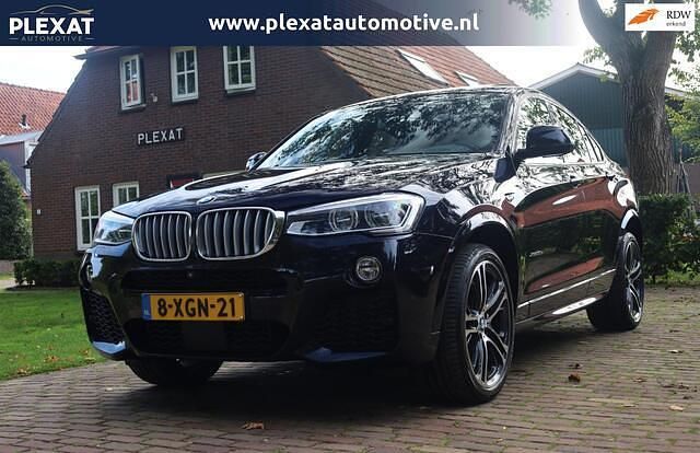 Zwart Gebruikt 2014 BMW X4 Executive SUV | € 26.845 - Afbeelding 1/4