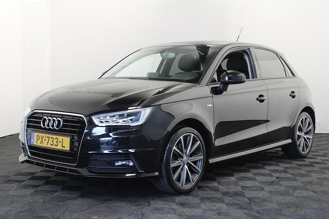 Zwart Gebruikt 2017 Audi A1 Sportback Design Hatchback | € 11.999 (Eerlijke prijs) - Afbeelding 1/4