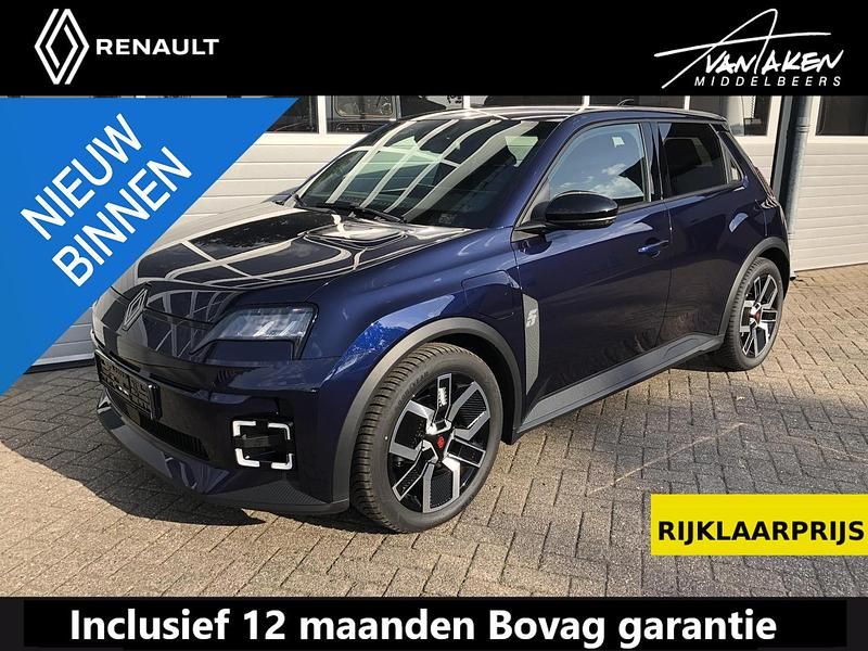 Blauw Gebruikt 2025 Renault R5 Komfort Hatchback | € 31.950 (Eerlijke prijs) - Afbeelding 1/4