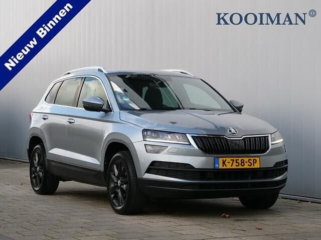 Grijs Gebruikt 2021 Skoda Karoq Business Line SUV | € 23.895 (Super prijs) - Afbeelding 1/4