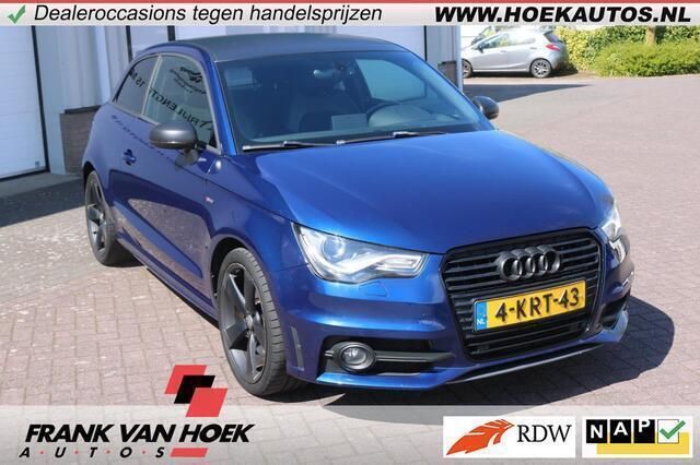 Blauw Gebruikt 2013 Audi A1 Proline Hatchback | € 11.950 (Goede deal) - Afbeelding 1/4