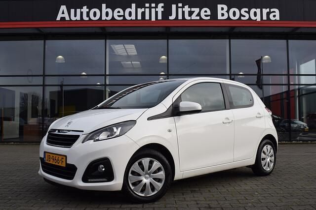 Occasion Peugeot 108 Active 69 PK (50 kW) 2016 Wit Hatchback