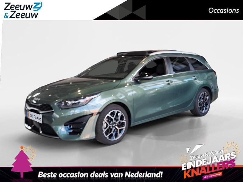 Groen Gebruikt 2024 Kia Ceed Sportswagon GT-Line Stationwagen | € 31.990 - Afbeelding 1/4
