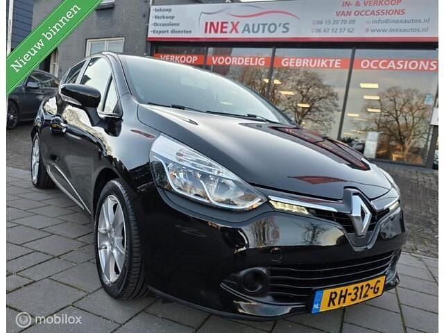 Occasion Renault Clio R.S. Expression 90 PK (66 kW) 2013 Zwart Hatchback