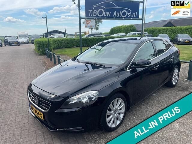 Zwart Gebruikt 2015 Volvo V40 R-Design Stationwagen | € 10.750 (Eerlijke prijs) - Afbeelding 1/4