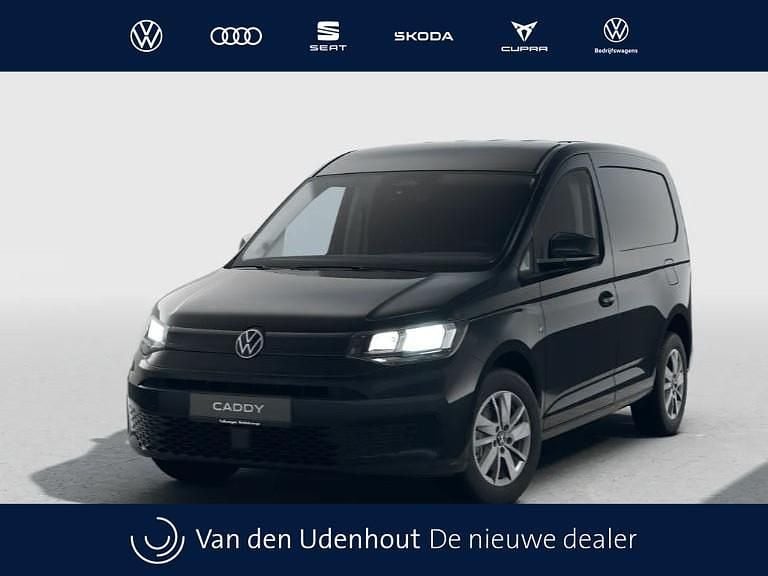 Zwart Gebruikt 2024 VW Caddy Style MPV | € 32.570 (Eerlijke prijs) - Afbeelding 1/4