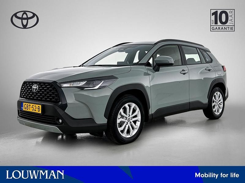Groen Occasion 2024 Toyota Corolla Cross Active SUV | € 32.945 (Goede deal) - Afbeelding 1/4