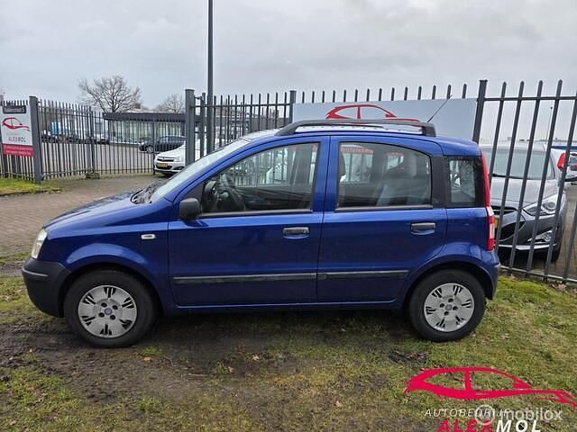 Occasion Fiat Panda Dynamic 60 PK (44 kW) 2008 Blauw Hatchback