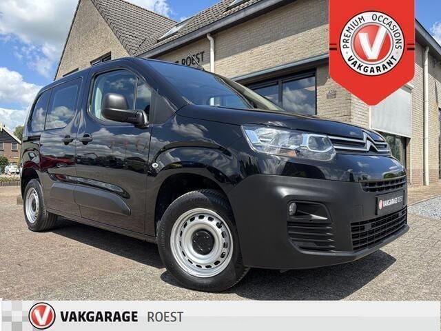 Zwart Gebruikt 2019 Citroën Berlingo MPV | € 12.900 (Super prijs) - Afbeelding 1/4
