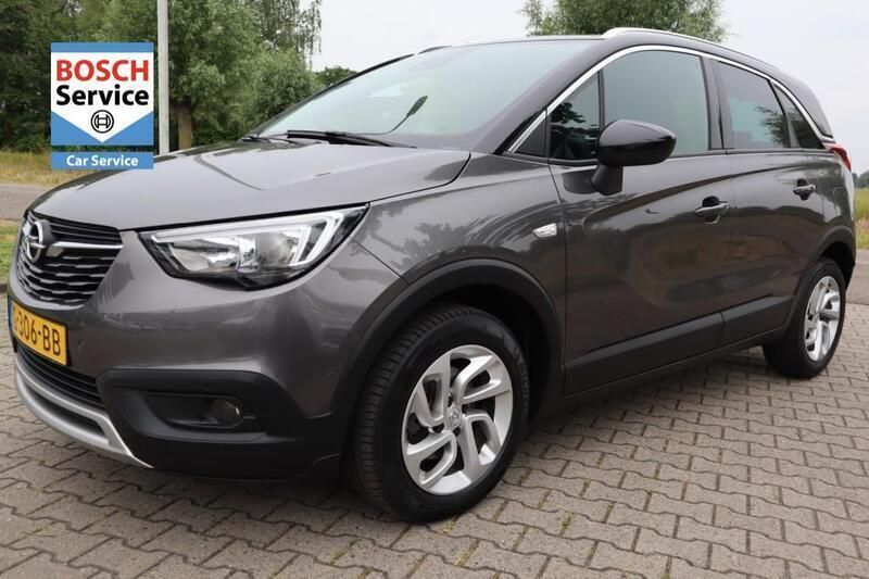 Grijs Gebruikt 2019 Opel Crossland Innovation SUV | € 12.900 (Eerlijke prijs) - Afbeelding 1/4