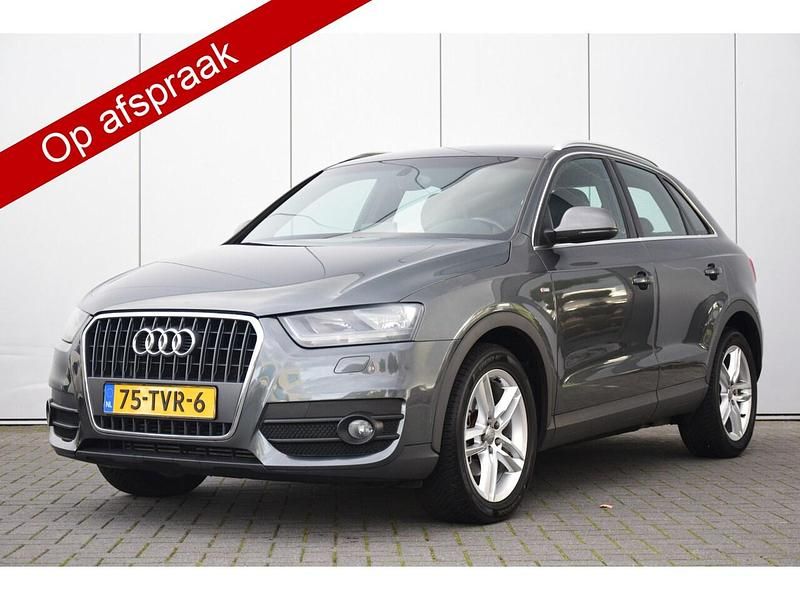 Grijs Gebruikt 2012 Audi Q3 S-Line SUV | € 11.999 (Eerlijke prijs) - Afbeelding 1/4