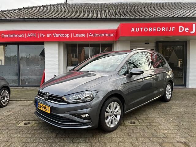 Occasion VW Golf Sportsvan 131 PK (96 kW) 2018 Grijs MPV