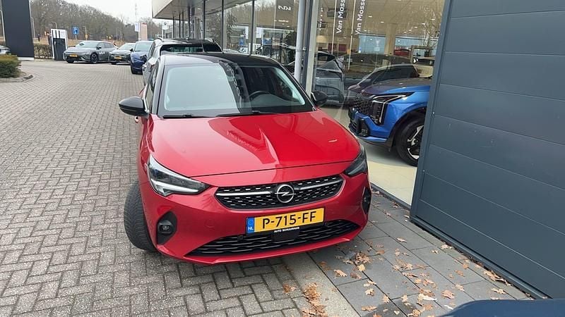 Occasion Opel Corsa-e Elegance 100 kW (136 PK) 2022 Rood Hatchback