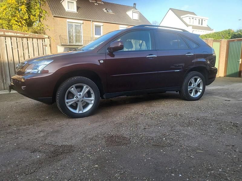 Bruin (metallic) Gebruikt 2008 Lexus RX400h Executive Line SUV | € 11.750 (Eerlijke prijs) - Afbeelding 1/4
