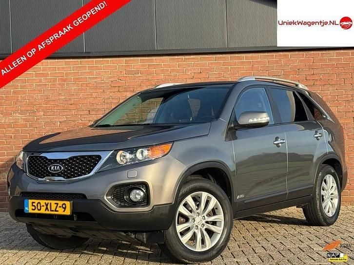 Grijs Gebruikt 2012 Kia Sorento SUV | € 12.995 (Duur) - Afbeelding 1/4