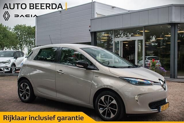 Grijs Gebruikt 2018 Renault Zoe Bose Edition Hatchback | € 8.500 (Eerlijke prijs) - Afbeelding 1/4