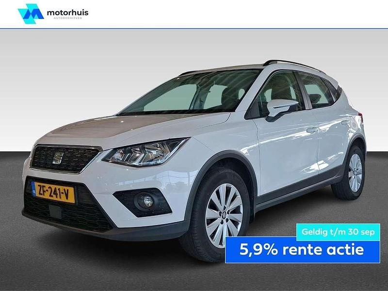Wit Gebruikt 2019 Seat Arona Business SUV | € 12.445 (Eerlijke prijs) - Afbeelding 1/4