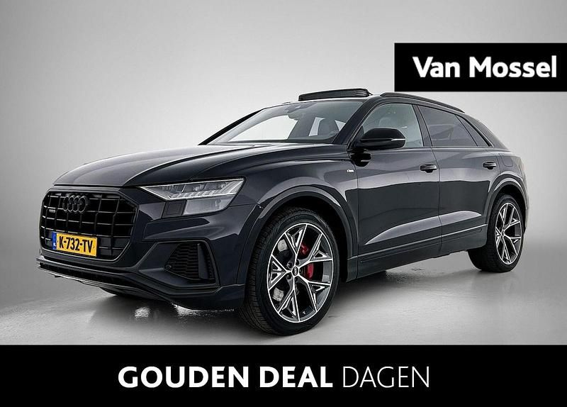 Zwart (metallic) Gebruikt 2021 Audi Q8 Competition SUV | € 68.900 - Afbeelding 1/4