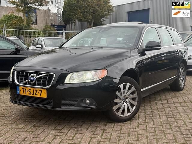 Zwart Gebruikt 2011 Volvo V70 Stationwagen | € 3.450 (Super prijs) - Afbeelding 1/4