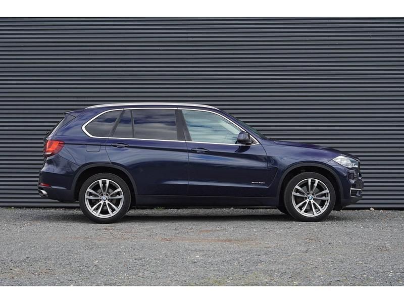 Occasion BMW X5 Executive 245 PK (180 kW) 2015 Blauw SUV