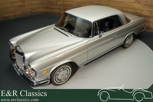 Grijs Gebruikt 1970 Mercedes 280 SE Coupé | € 89.950 - Afbeelding 1/4