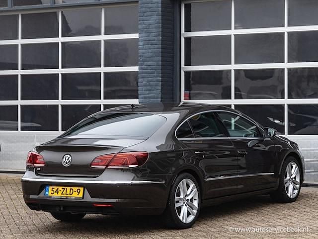 Occasion VW CC Highline 160 PK (117 kW) 2013 Bruin, andere lak Sedan