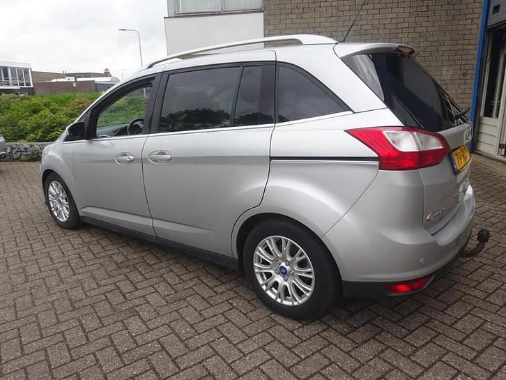 Occasion Ford Grand C-Max Titanium 150 PK (110 kW) 2011 Grijs MPV