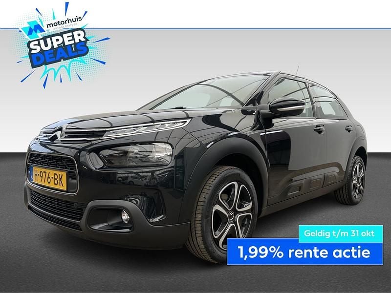 Zwart Gebruikt 2019 Citroën C4 Cactus Business Class Hatchback | € 11.430 (Eerlijke prijs) - Afbeelding 1/4