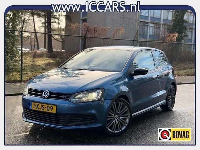 Blauw Occasion 2013 VW Polo GT Hatchback | € 6.845 (Eerlijke prijs) - Afbeelding 1/3