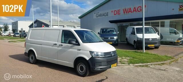 Wit Gebruikt 2020 VW T6.1 Van | € 13.850 (Goede deal) - Afbeelding 1/4