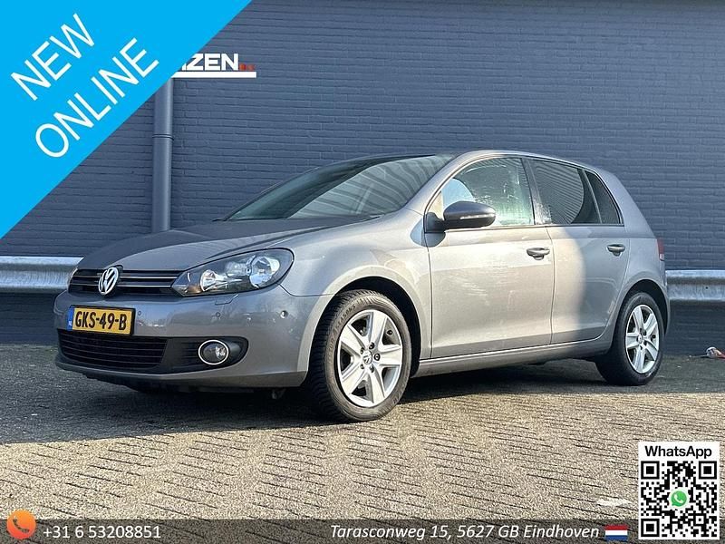 Occasion VW Golf VI Trendline 122 PK (89 kW) 2009 Grijs Hatchback