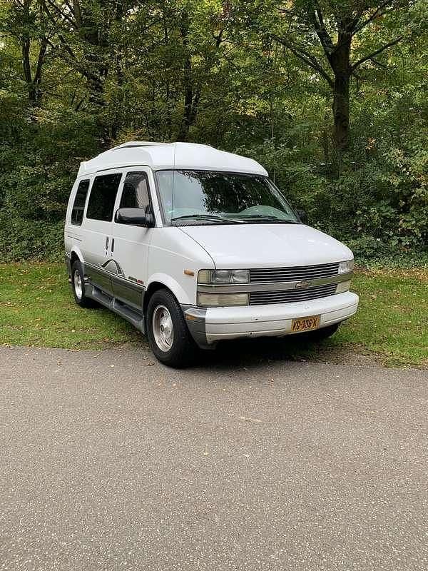 Wit Gebruikt 1996 Chevrolet Astro MPV | € 7.950 - Afbeelding 1/4