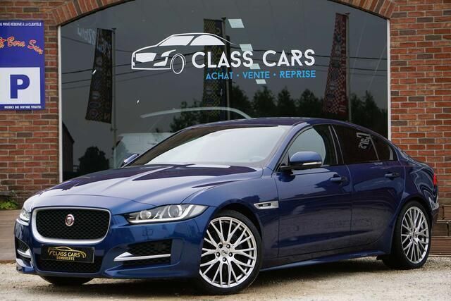 Blauw Gebruikt 2016 Jaguar XE R-Sport Sedan | € 17.990 (Iets duurder) - Afbeelding 1/4