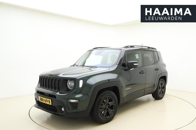 Occasion Jeep Renegade North 129 PK (94 kW) 2025 Groen SUV