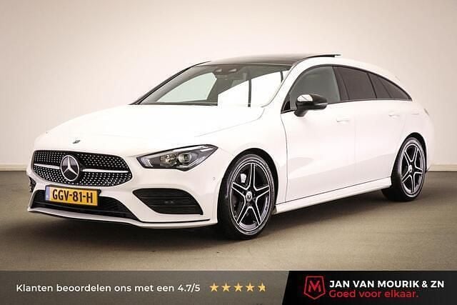 Wit Gebruikt 2020 Mercedes CLA200 Shooting Brake Business Stationwagen | € 28.900 (Eerlijke prijs) - Afbeelding 1/4