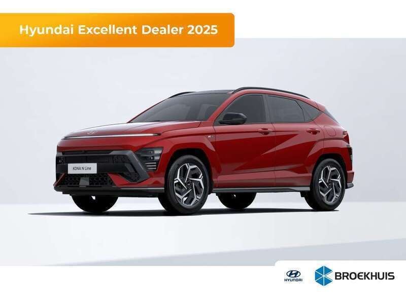 Blauw Nieuw 2025 Hyundai Kona N Line SUV | € 40.805 (Eerlijke prijs) - Afbeelding 1/4